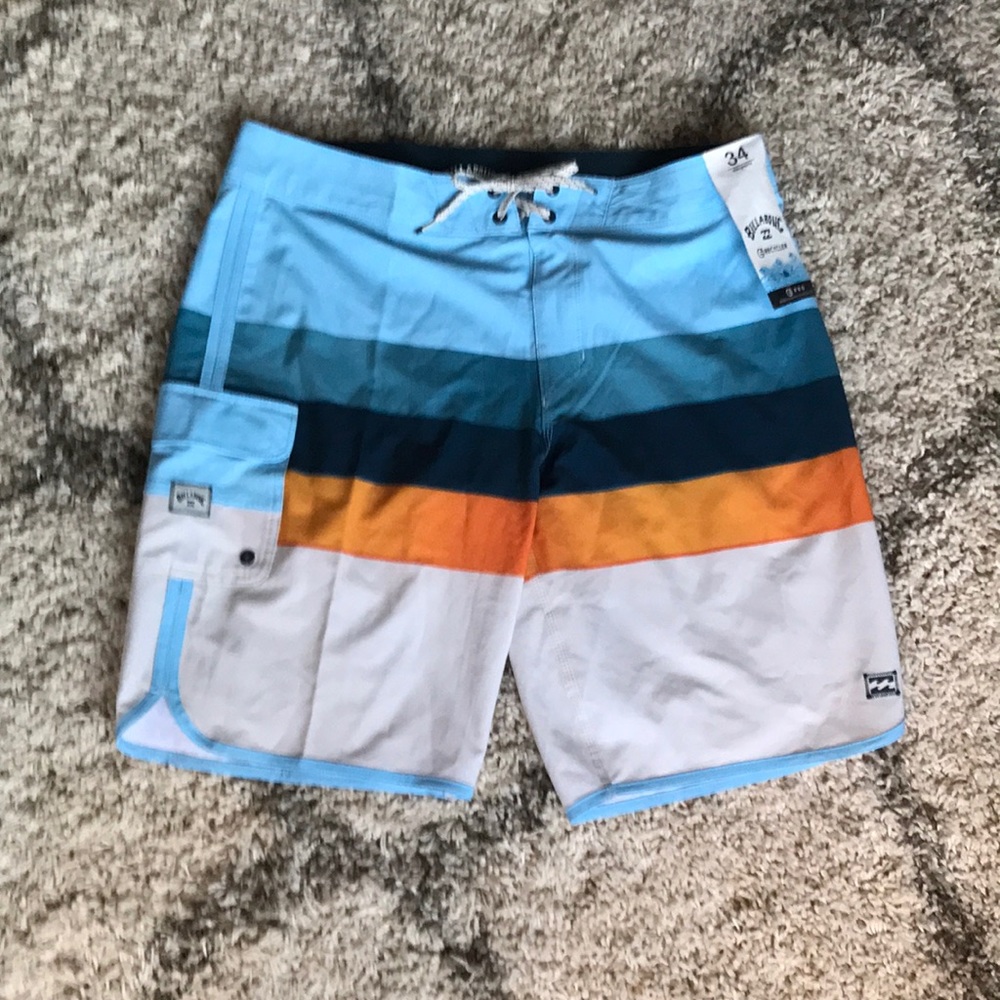 Billabong Men Boardshorts Size 34 NWT